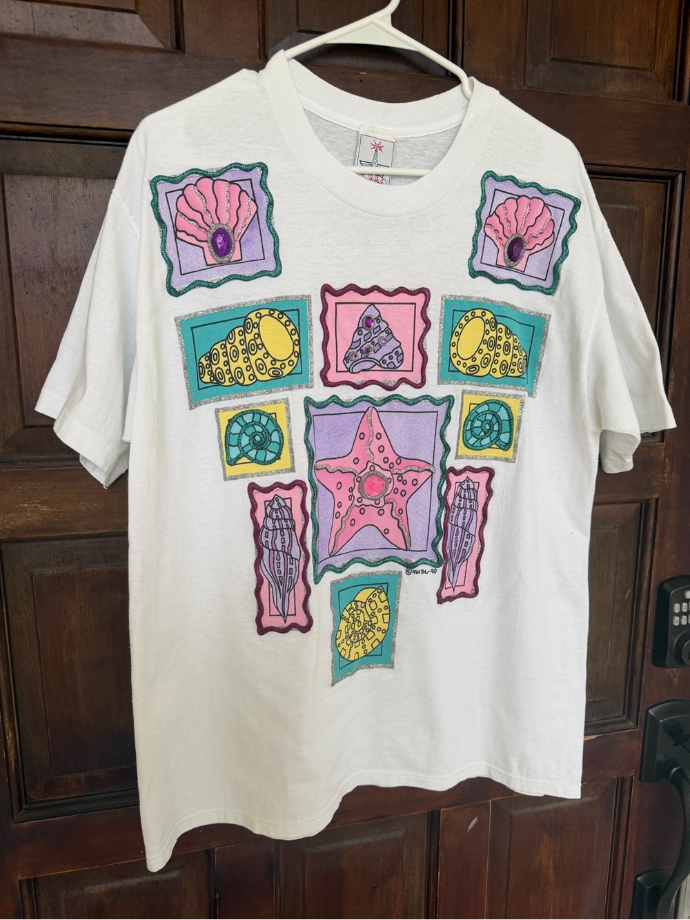 90s Seashell T Shirt